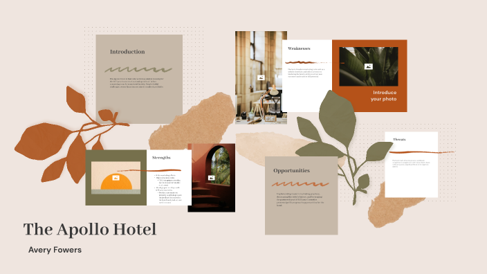 The Apollo Hotel by Avery Fowers on Prezi