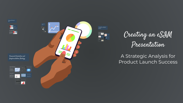 Creating an eSIM Presentation by Ilham Zeynalov on Prezi