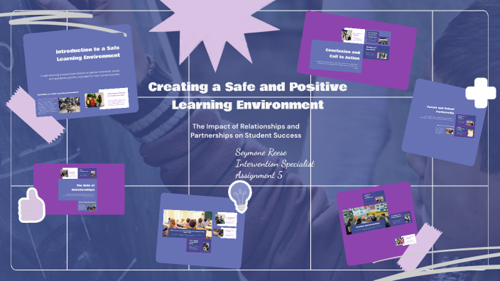 Creating a Positive Classroom Environment by Seymone Reese on Prezi