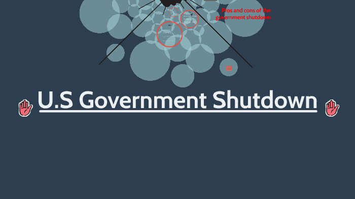 govt shutdown timer