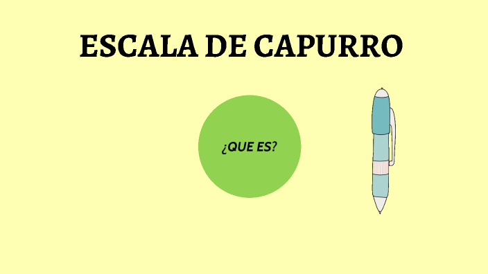 ESCALA DE CAPURRO By VANESSA RODRIGUEZ On Prezi