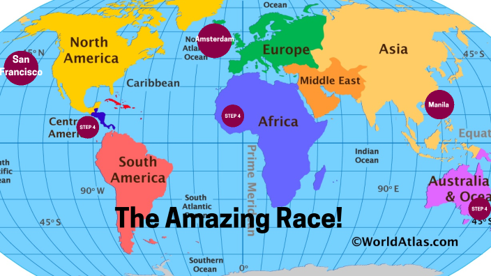 The Amazing Race Project by Michael Silva on Prezi