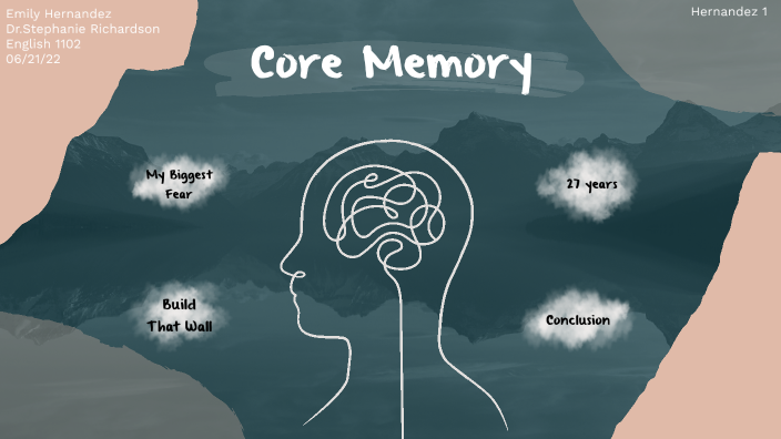 Core Memory by Emily Hernandez on Prezi