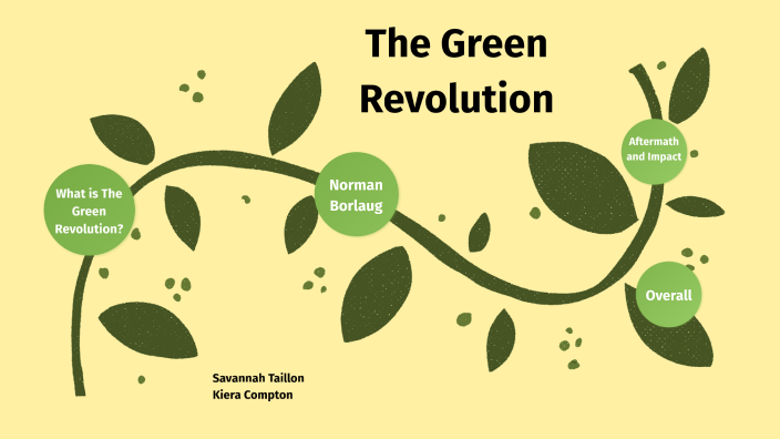 The Green Revolution by savannah taillon on Prezi