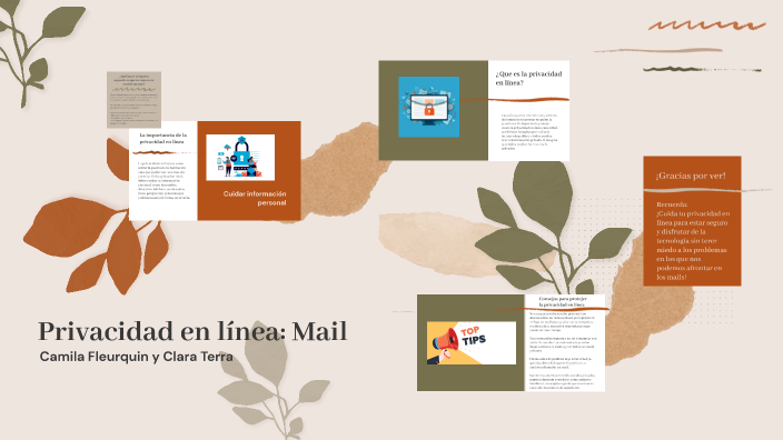 privacidad en línea by Clara Terra Rodriguez on Prezi