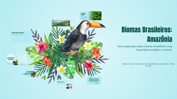 Biomas Brasileiros: Amazônia by joana darc silva on Prezi