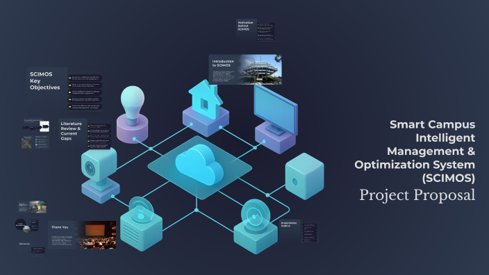 Smart Campus Intelligent Management & Optimization System (SCIMOS) by ...