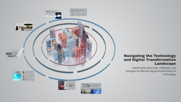 Navigating the Technology and Digital Transformation Landscape by ...