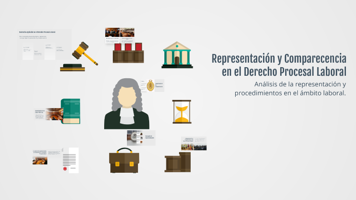 Representación y Comparecencia en el Derecho Procesal Laboral by Kiomi ...