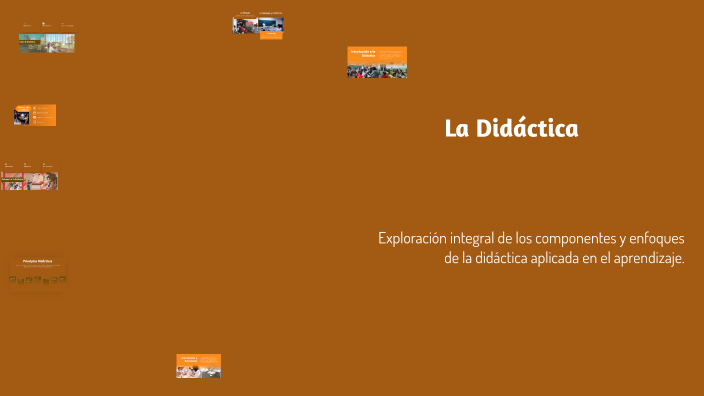 Mapa Conceptual de la Didáctica by Maria Guadalupe Gutierrez ortiz on Prezi