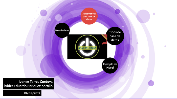 base de datos by eduardo enriquez on Prezi