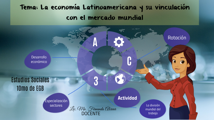 La economía latinoamericana y su vinculación con el mercado mundial by