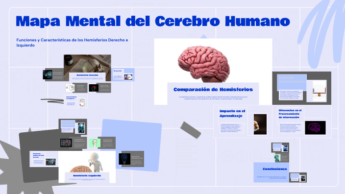 Mapa Mental del Cerebro Humano by Melanie Rdz on Prezi
