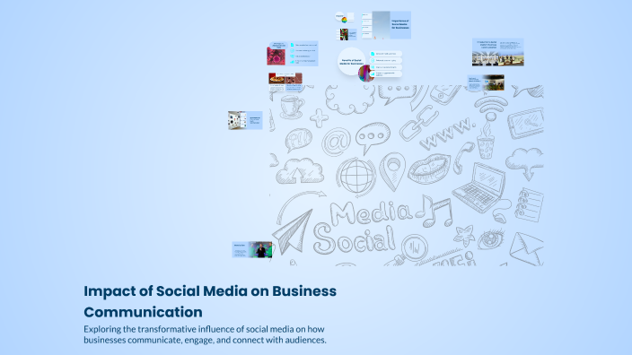 Impact of Social Media on Business Communication by AMAN DIXIT on Prezi