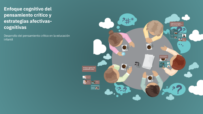 Enfoque cognitivo del pensamiento crítico y estrategias afectivas
