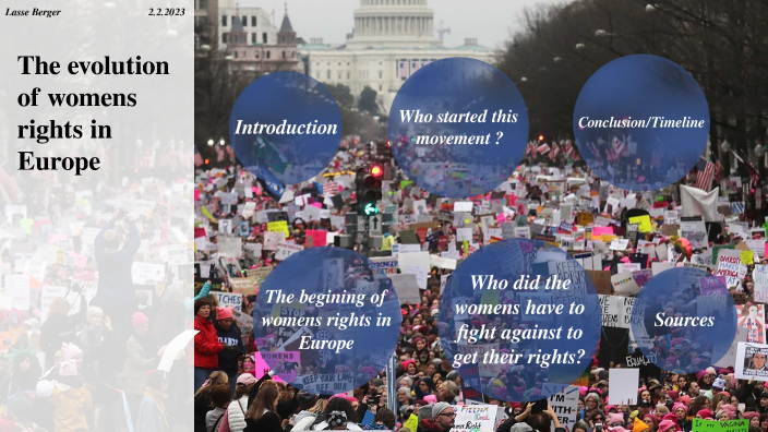 The evolution of women´s rights in Europa by lasse on Prezi