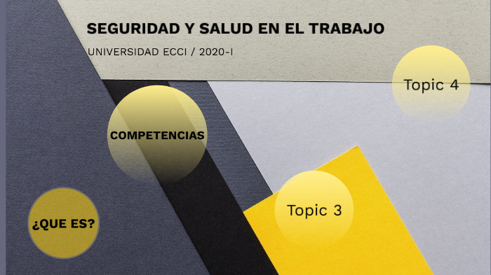 SEGURIDAD Y SALUD EN EL TRABAJO by Yamid Ruiz on Prezi