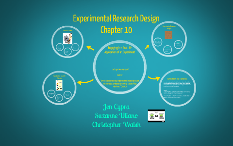 experimental research design rrl
