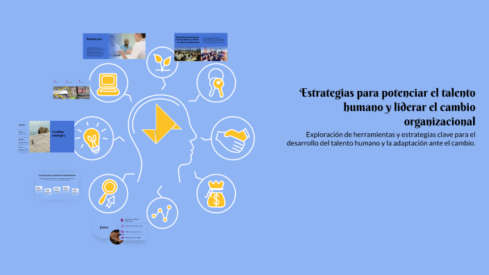 Estrategias para potenciar el talento humano y liderar el cambio ...