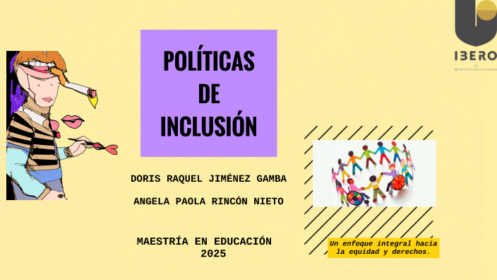 POLITICAS DE INCLUSIÓN by ANGELA RINCON on Prezi