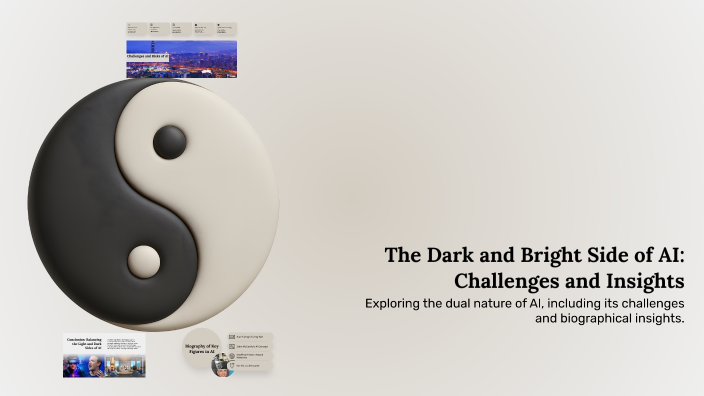 The Dark and Bright Side of AI: Challenges and Insights by Abhishek ...
