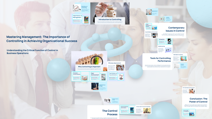 Mastering Management: The Importance of Controlling in Achieving ...