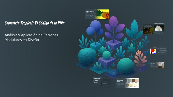 Geometría Tropical: El Código de la Piña by Karyn L on Prezi