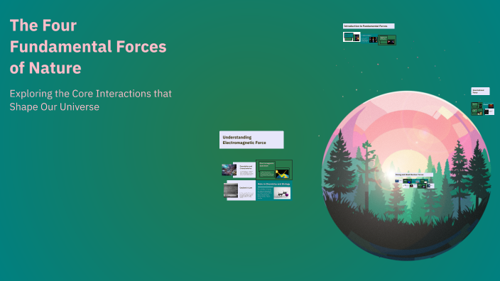 The Four Fundamental Forces of Nature by Vinkel Valentin on Prezi