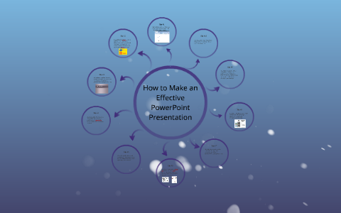 How to Make an Effective PowerPoint Presentation by Wesley K. on Prezi