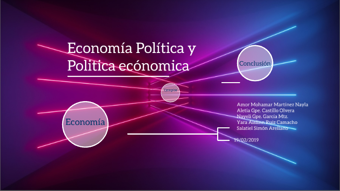 Economía política y Política Economíca by Aislinn Ruiz on Prezi