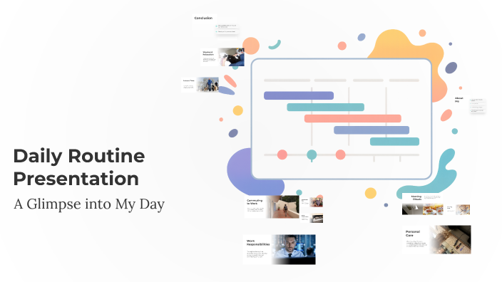 Daily Routine Presentation by Alejandra Rondón on Prezi