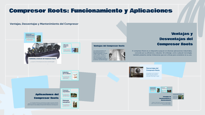 Compresor Roots: Funcionamiento y Aplicaciones by Rodolfo Alberto Díaz ...