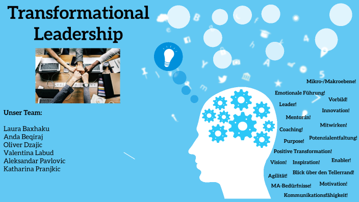 Transformational Leadership by A P on Prezi