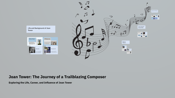 Joan Tower: The Journey of a Trailblazing Composer by Luke Bowen on Prezi