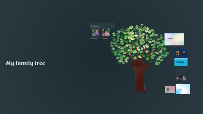 My family tree by Evelyn Hernandez on Prezi