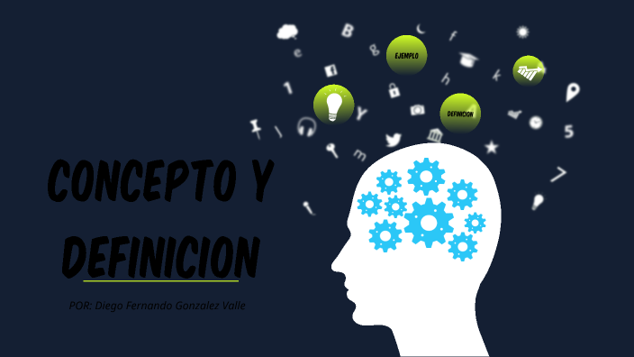 Presentacion Concepto y definicion by Diego Fernando Gonzalez Valle on ...