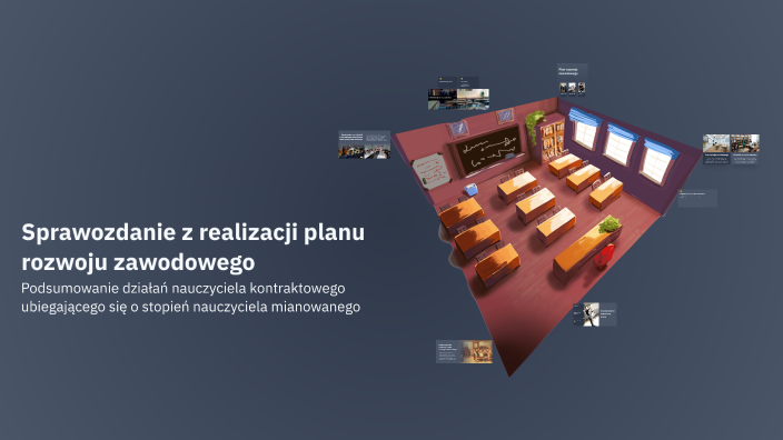 Sprawozdanie z realizacji planu rozwoju zawodowego by PAWEŁ Tomczewski
