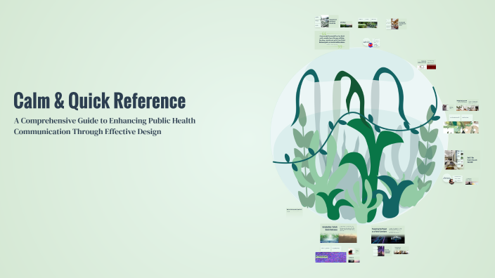 Calm & Quick Reference by Chelsea Jones on Prezi