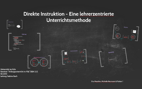 Direkte Instruktion by on Prezi