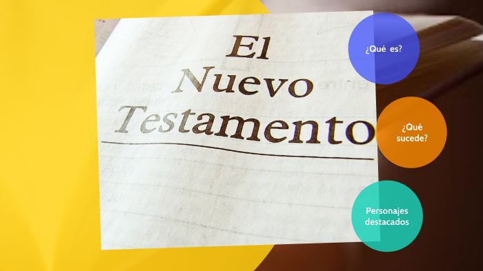 Personajes Destacados Del Nuevo Testamento By Nathaly Herrera