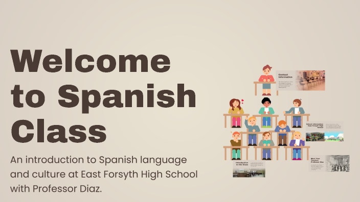 Welcome to Spanish Class by Leidi Diaz on Prezi