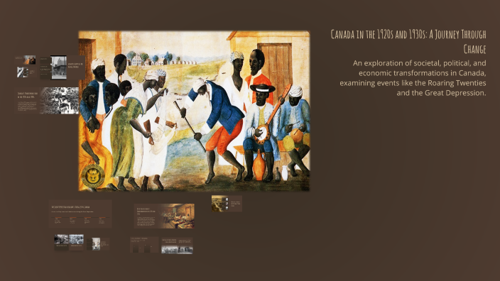 Canada in the 1920s and 1930s: A Journey Through Change by japsirit ...