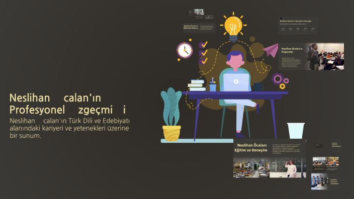 Neslihan Öcalan'ın Profesyonel Özgeçmişi by Fazli efe Hatipoğlu on Prezi