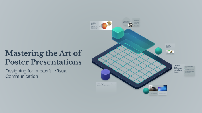 Mastering the Art of Poster Presentations by Afrin Mariam on Prezi