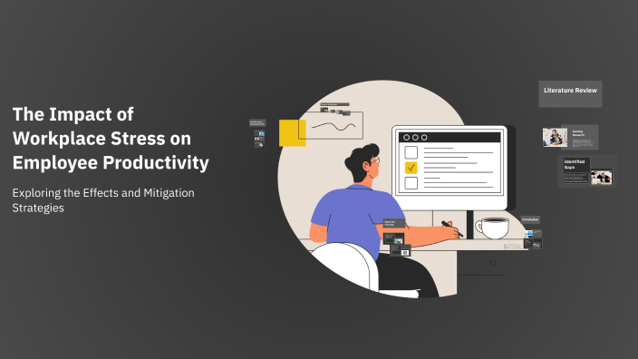 The Impact of Workplace Stress on Employee Productivity by fathima eman ...