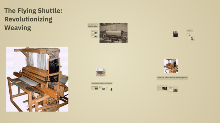 The Flying Shuttle: Revolutionizing Weaving by shane neener on Prezi