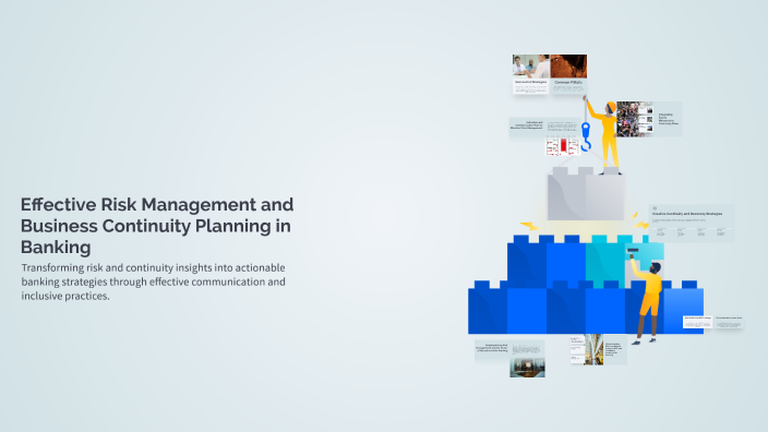 Effective Risk Management and Business Continuity Planning in Banking ...