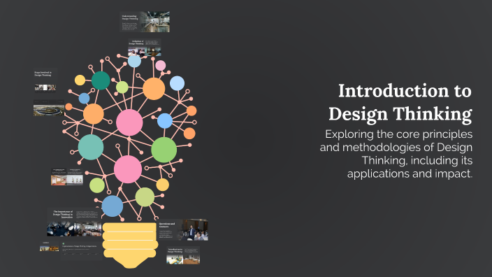 Introduction to Design Thinking by Prabhakaran Karuppusamy on Prezi