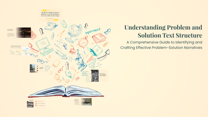 Understanding Problem and Solution Text Structure by Jan Peter Sanil ...