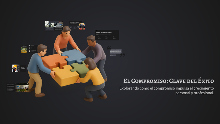 El Compromiso: Clave del Éxito by Alejo Ortiz on Prezi